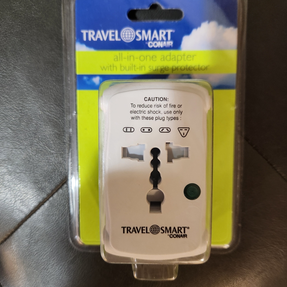 White All-in-One Adapter